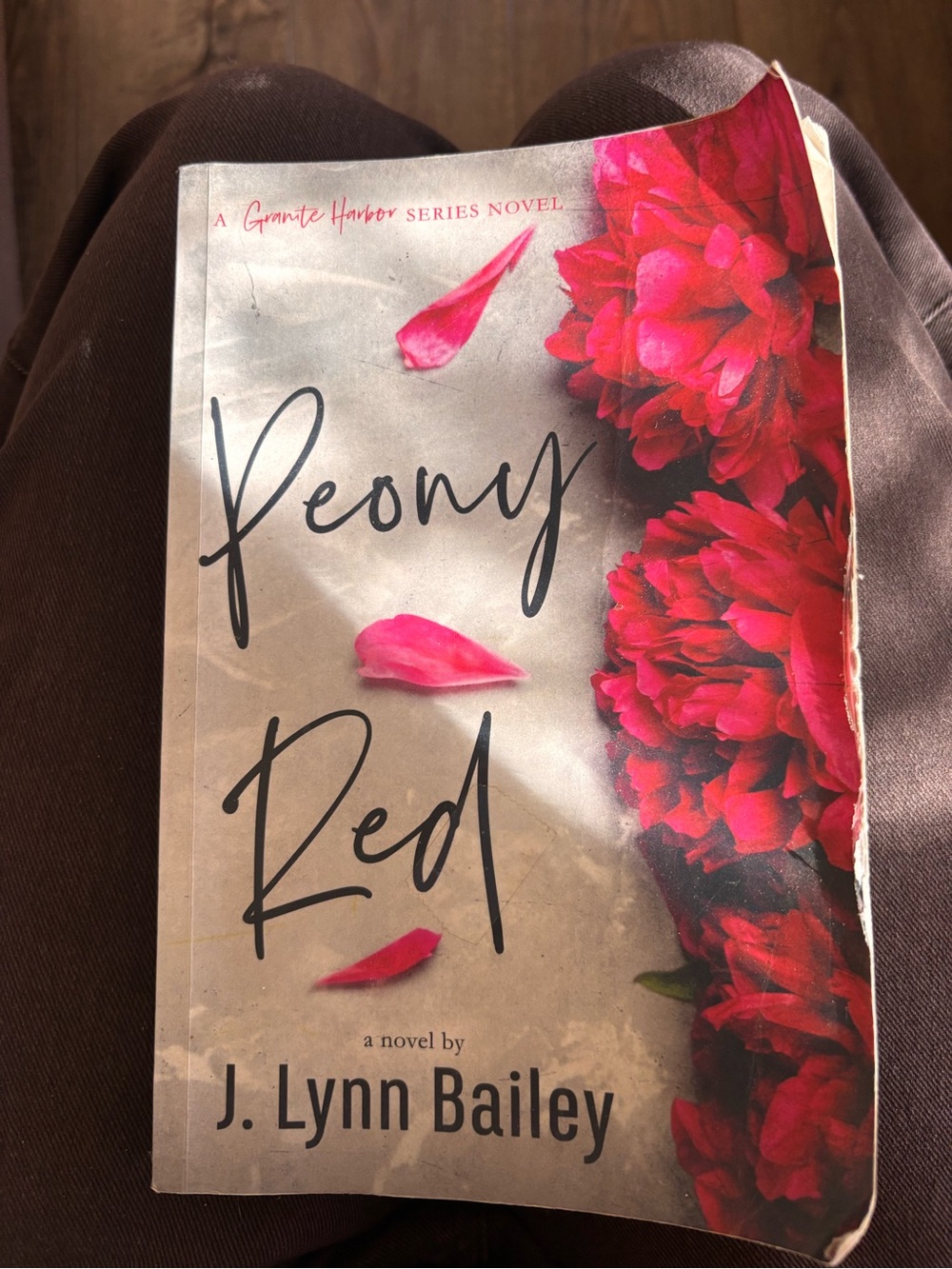 Peony Red